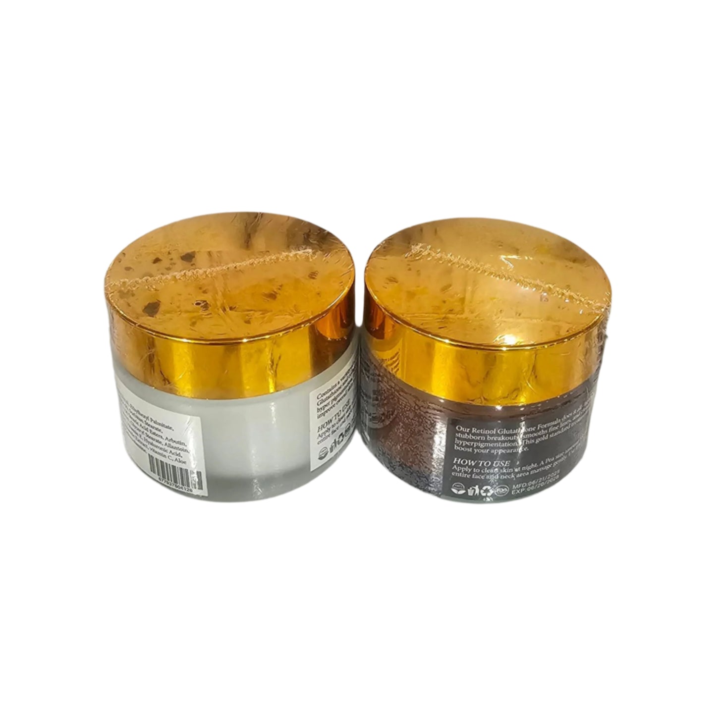 Anti-aging eliminates hyperpigmentation, brightening day, and night facial cream. Skin Repair Moisturizers