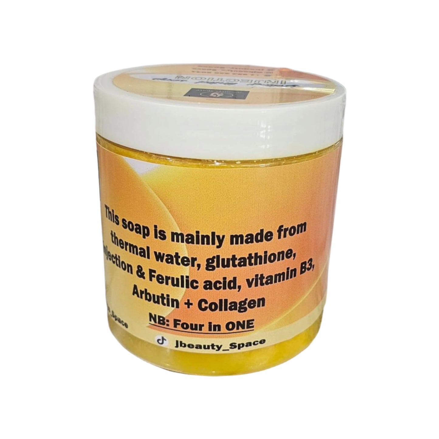 Effet Injection Extrem whitening yellow tone Body Soap 500g
