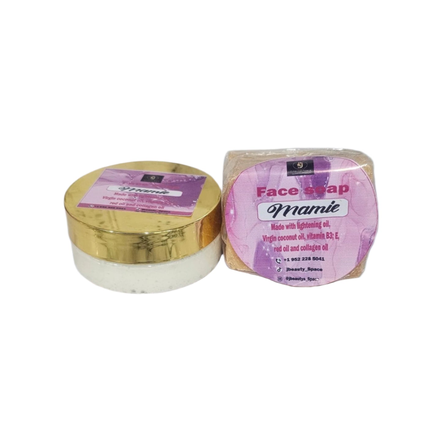 Mami Face Repair Skincare Kit - Anti-Black Spot Treatment with Redness, Blemishes & Comfort for Blemish Relief