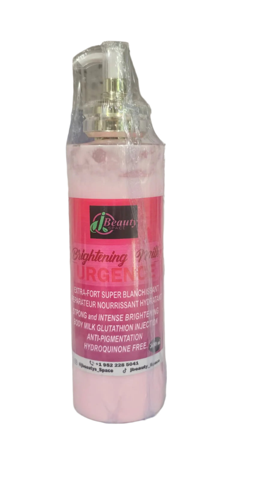 Brightening Milk URGENCE