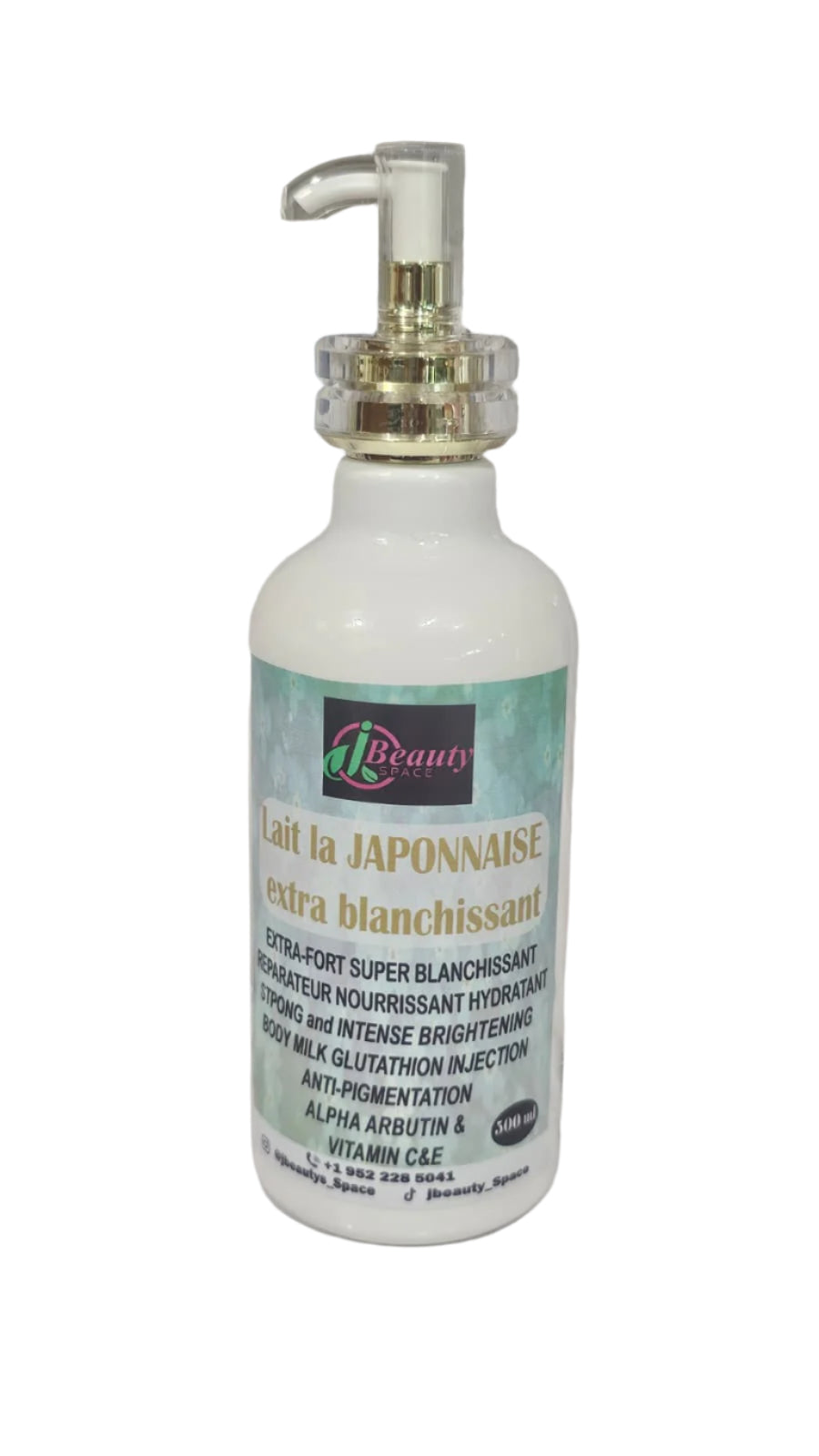 Lait la JAPONNAISE extra blanchissant