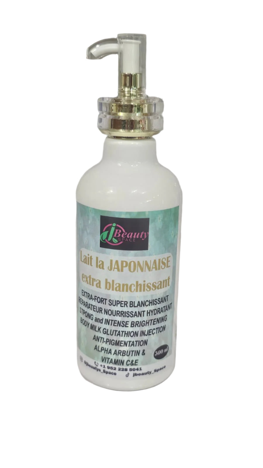 Lait la JAPONNAISE extra blanchissant