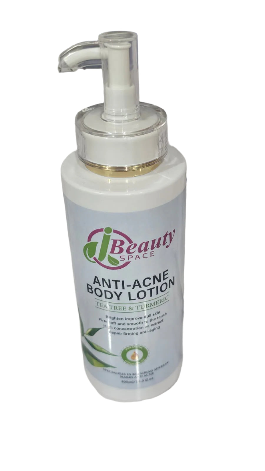 ANTI-ACNE BODY LOTION TEA TREE & TURMERIC