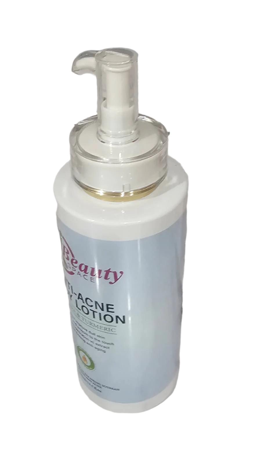 ANTI-ACNE BODY LOTION TEA TREE & TURMERIC