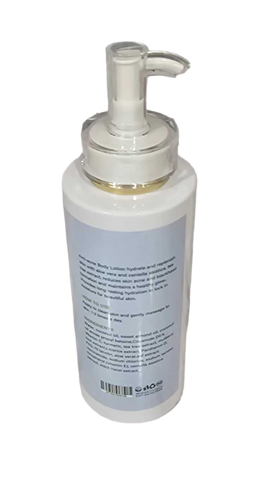 ANTI-ACNE BODY LOTION TEA TREE & TURMERIC