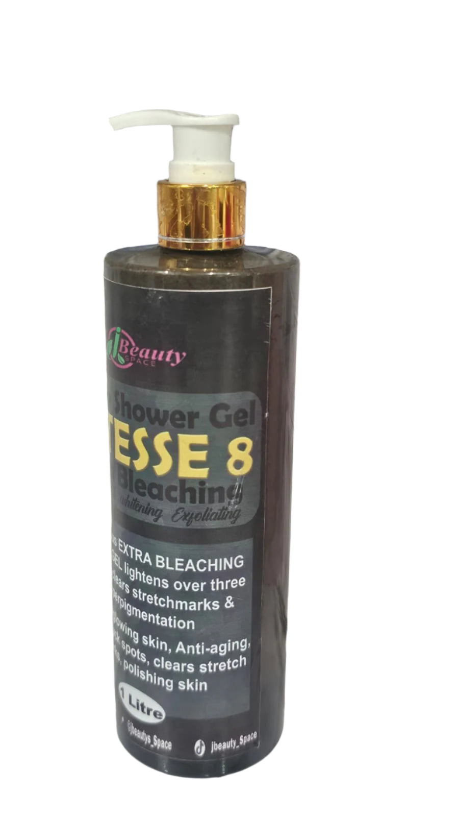 Vitesse 8 extra whitening body shower gel for strong skin