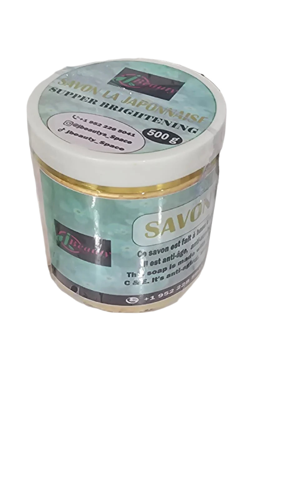 Savon japonnaise superior whitening body soap