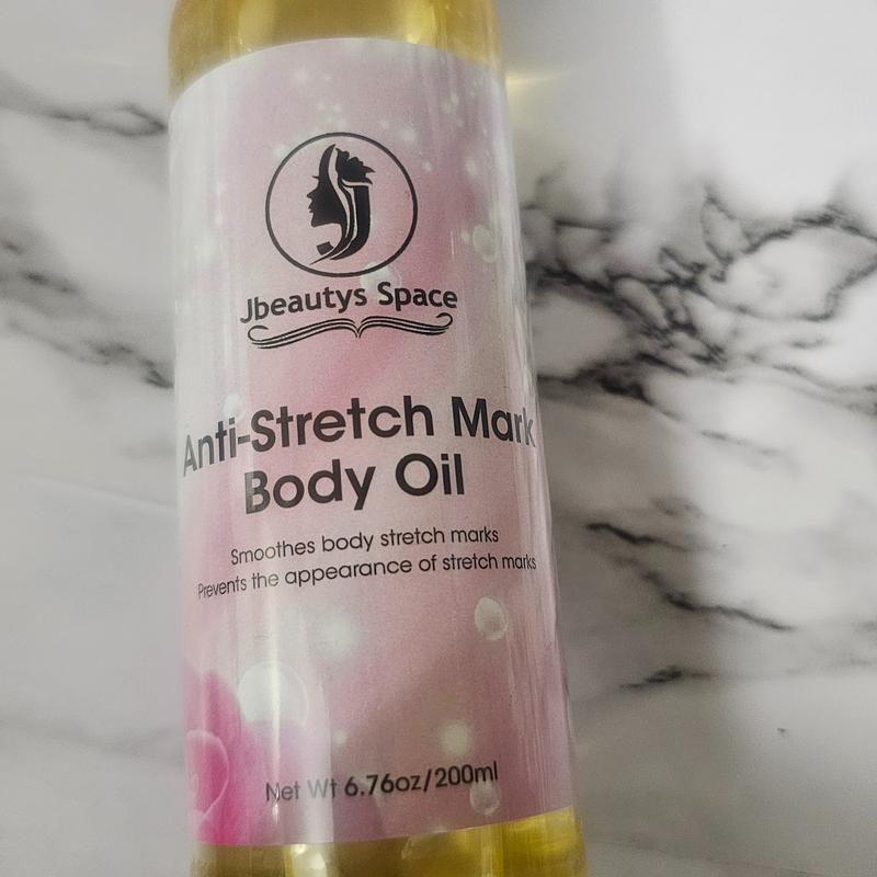 Stretch Mark Deleted Oil and Cream Kit - Skincare Essentials for Gentle Skin Care and Hydration
