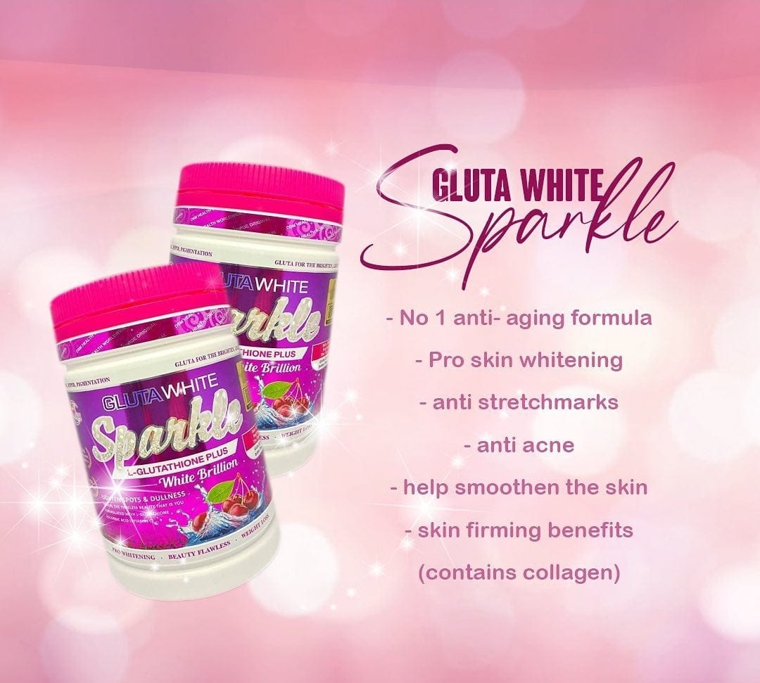 Gluta White Sparkle L-Glutathione Plus White Brillion