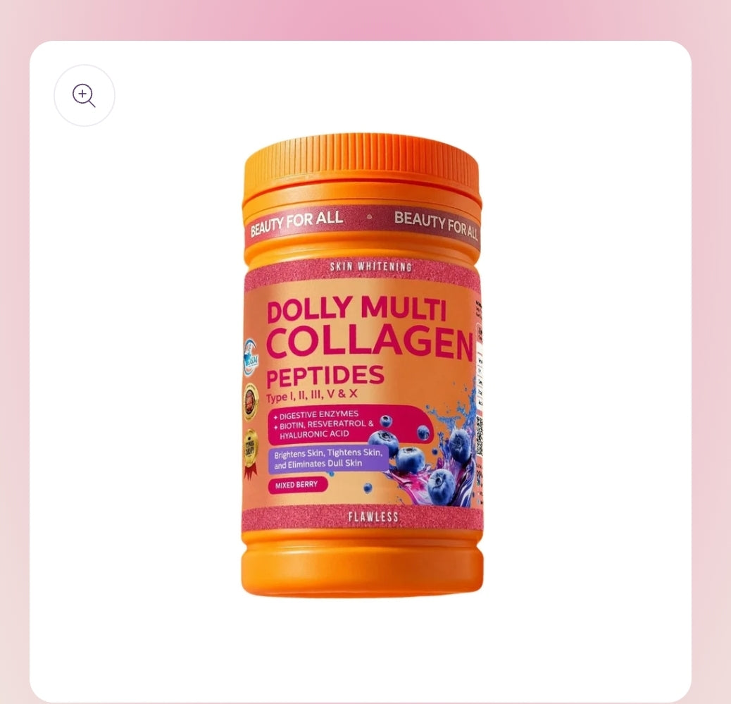 Dolly MultiCollagen Peptides supplement