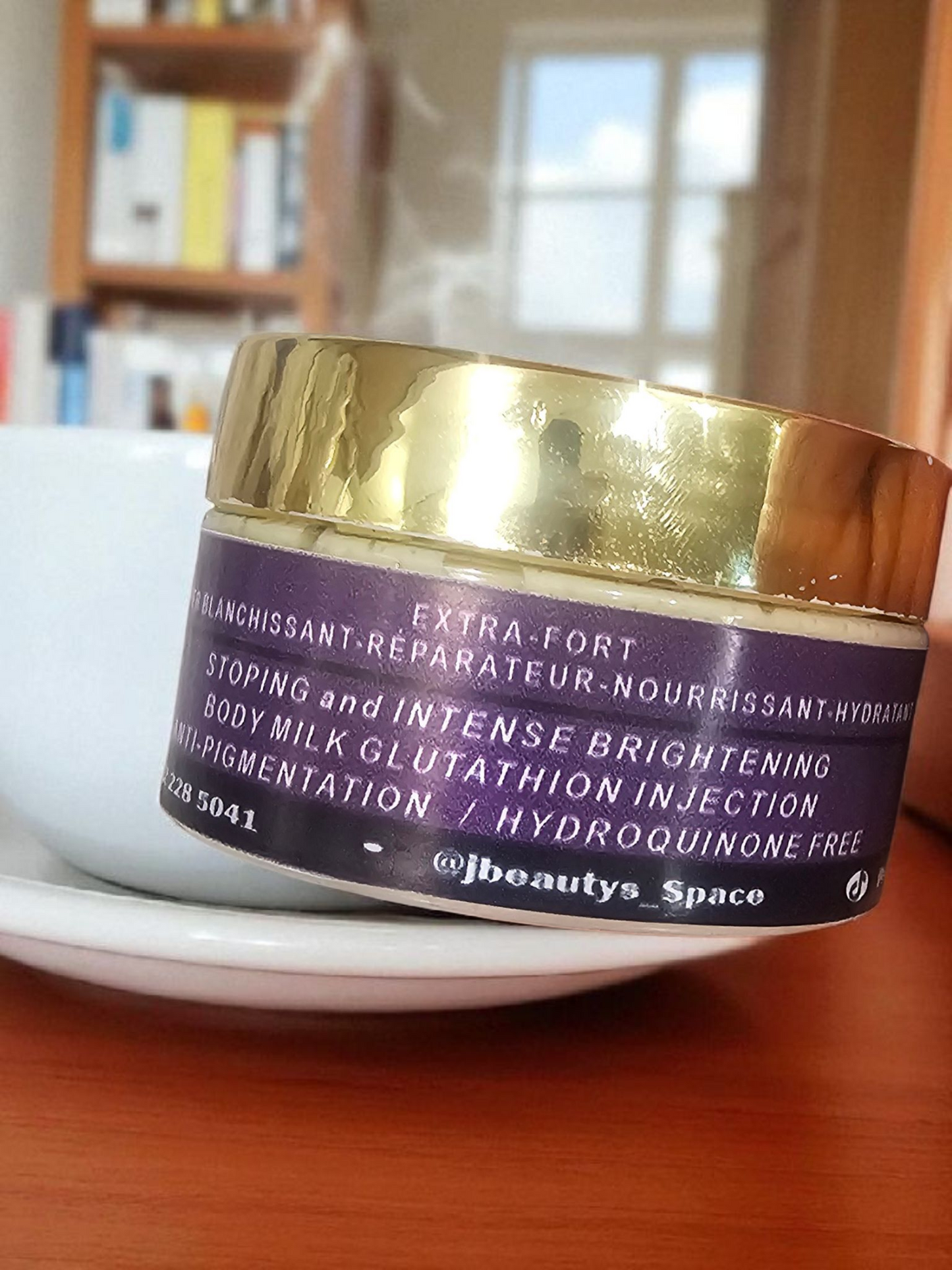 Anti-Age Superglow Luminous Brightening Face Repair Cream for Hyperpigmentation, Black Spots, Blemishes - Suitable for Comfort