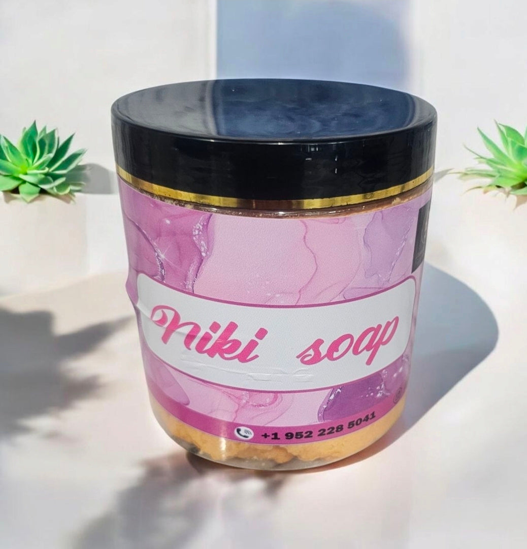 Niki body soap