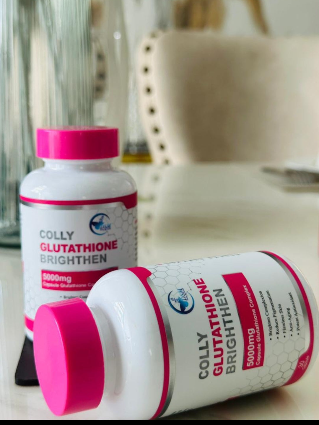 Phyto Colly Glutathione Brighten Skin 5000mg Anti-Aging Potent Antioxidant NEW