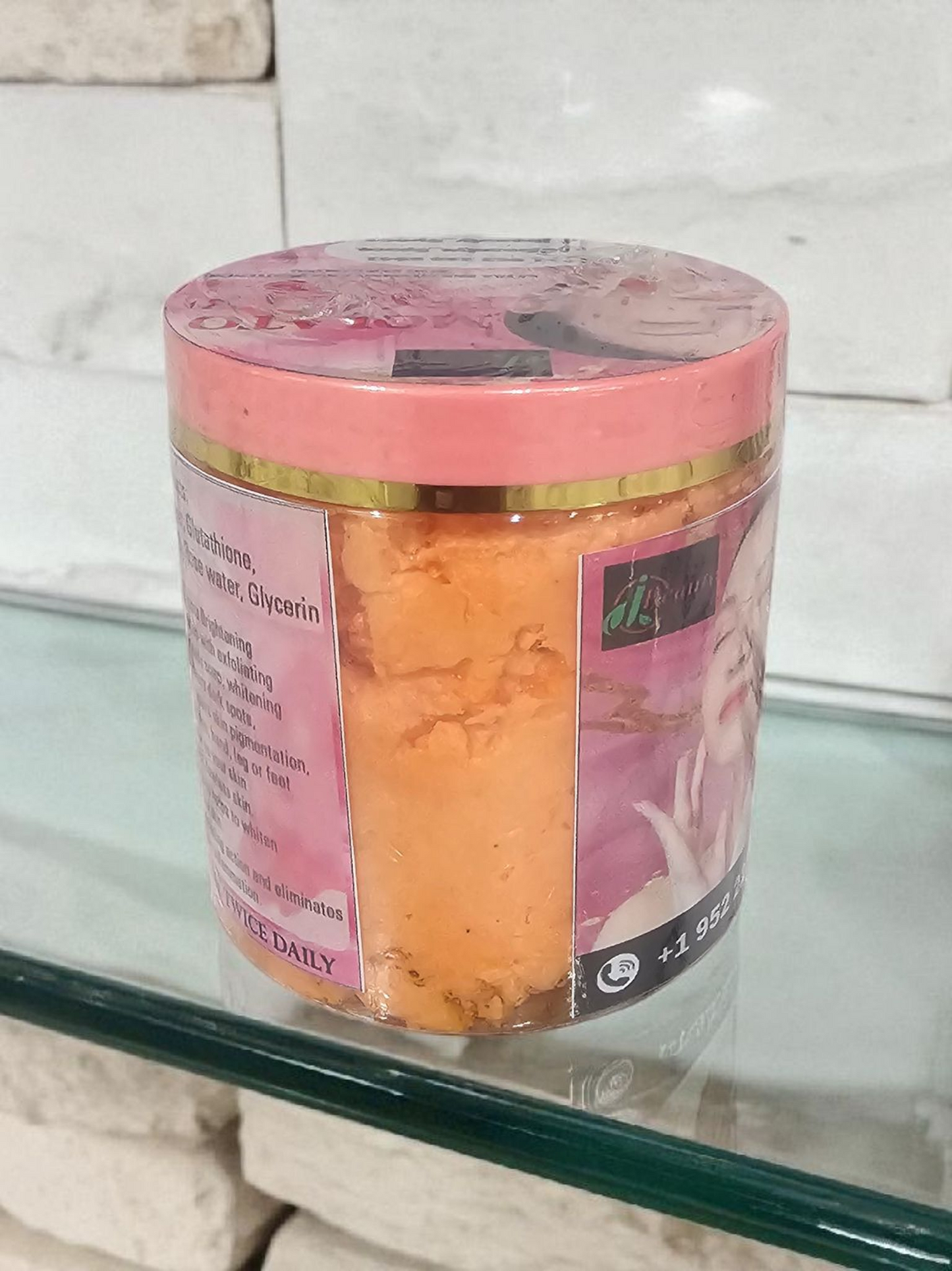 5D Molato Promax 3shade extra Brightening Body soap. 500g