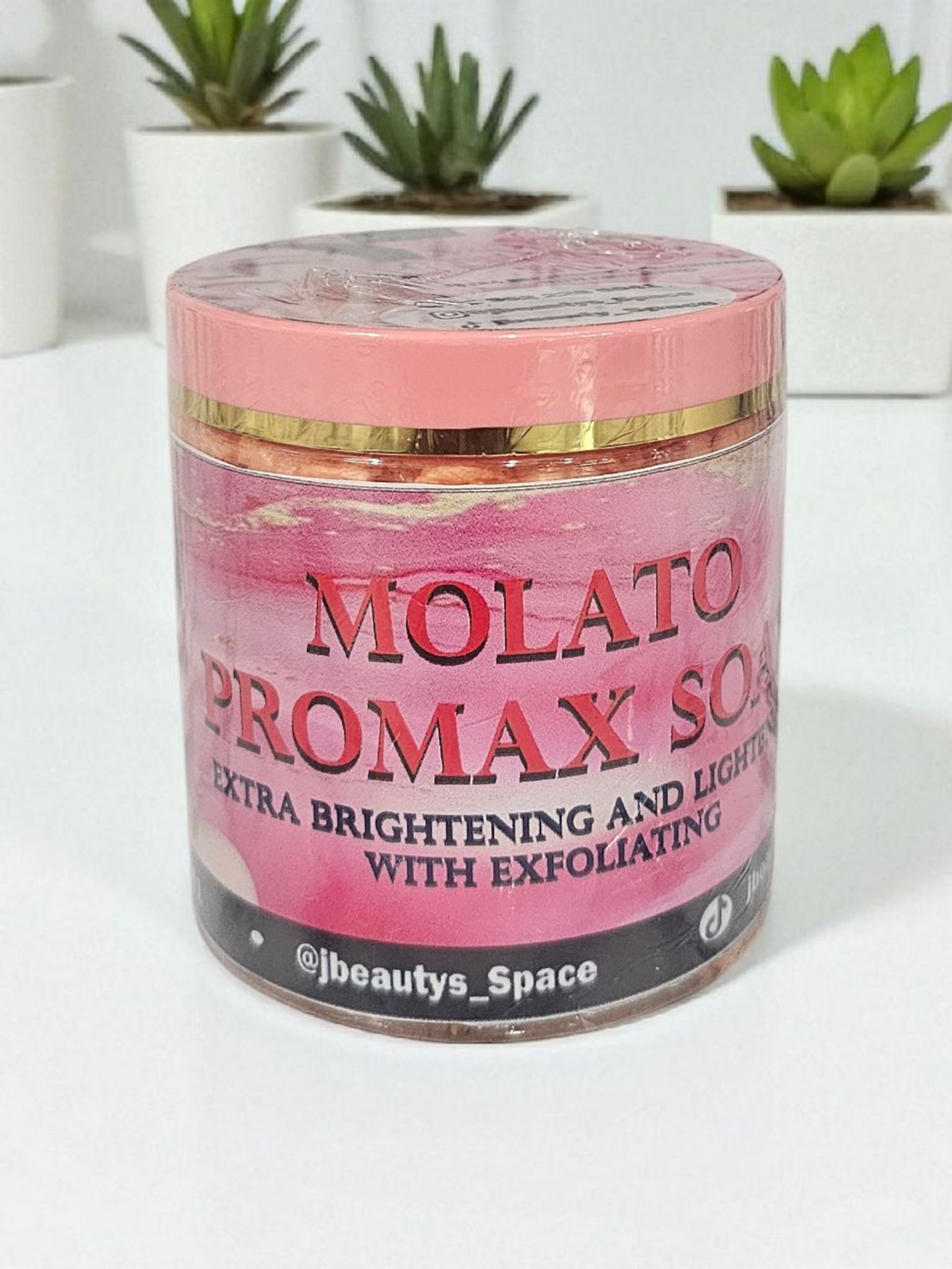 5D Molato Promax 3shade extra Brightening Body soap. 500g