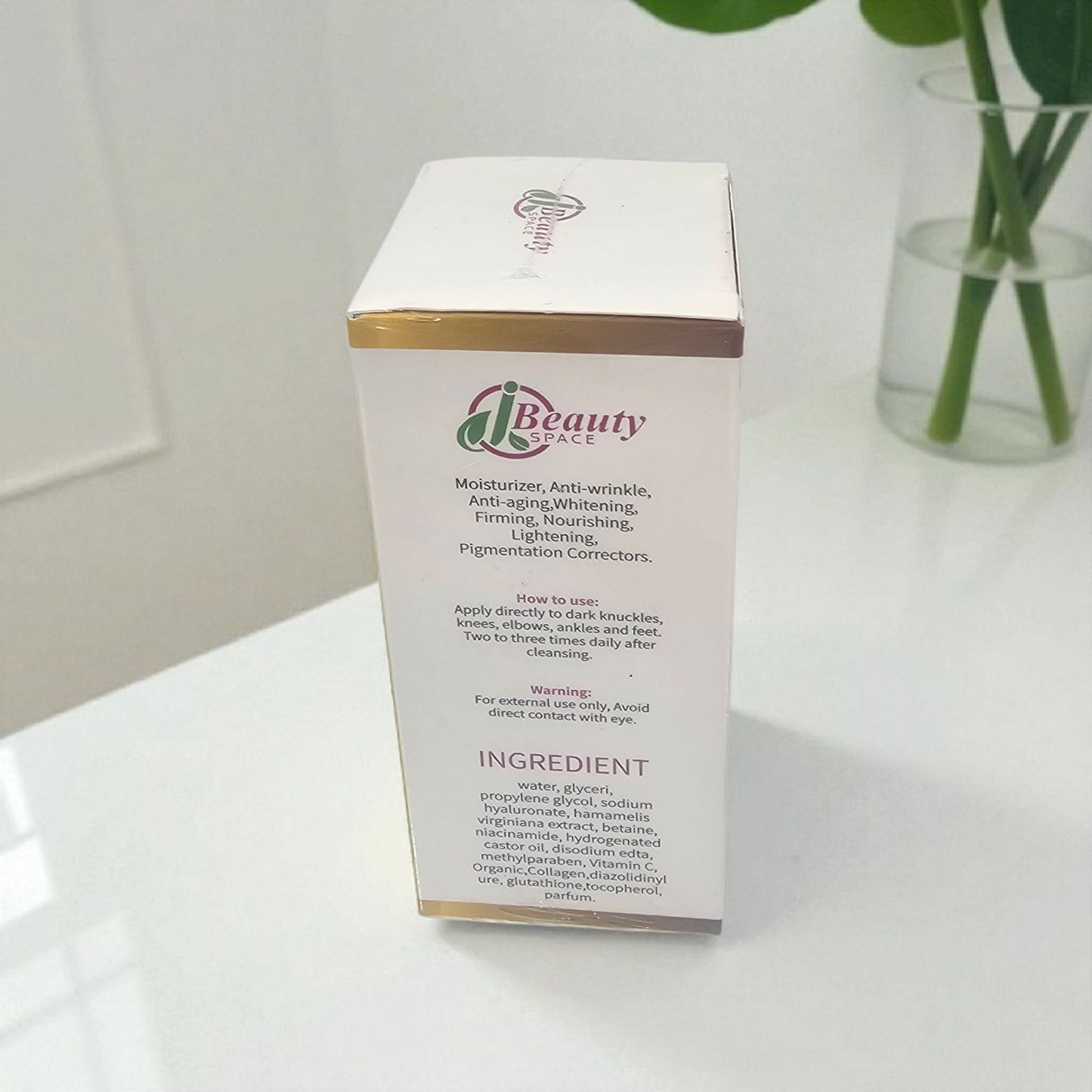 Urgence booster extra fort , Fast action. Whitening skin serum. Body and face .