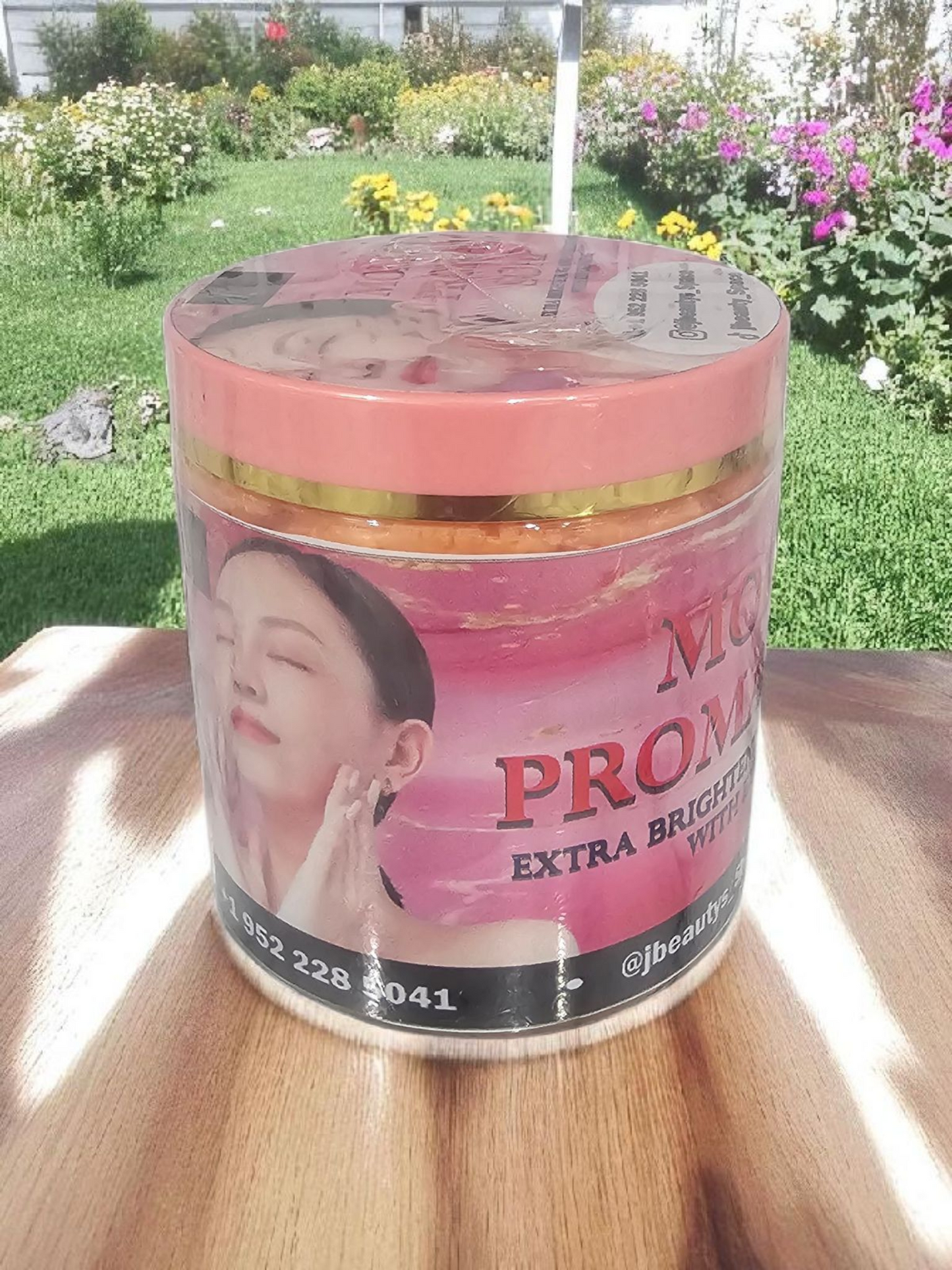 5D Molato Promax 3shade extra Brightening Body soap. 500g