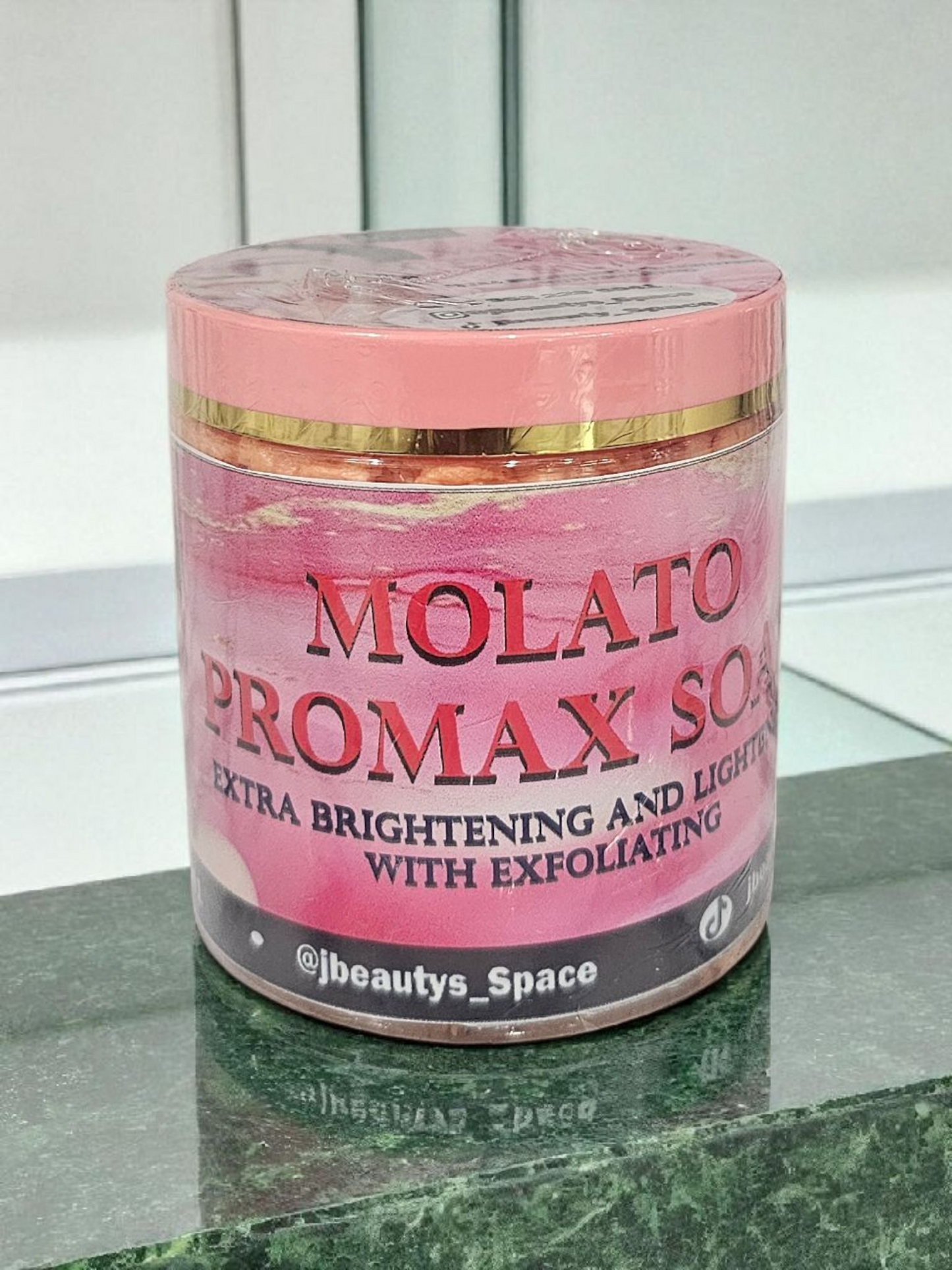 5D Molato Promax 3shade extra Brightening Body soap. 500g