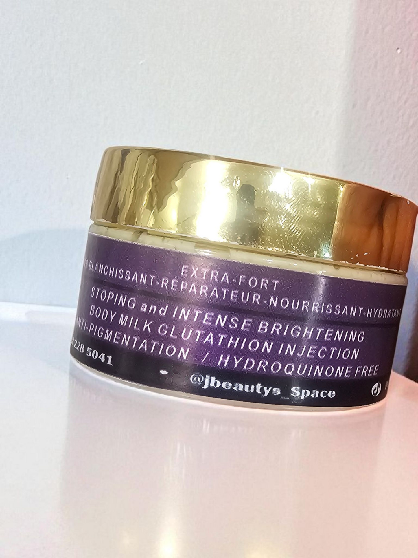 Anti-Age Superglow Luminous Brightening Face Repair Cream for Hyperpigmentation, Black Spots, Blemishes - Suitable for Comfort