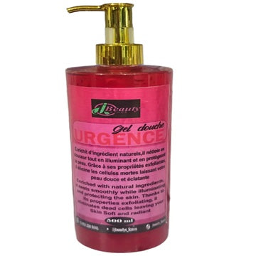 Urgence fast action Lightening body shower gel