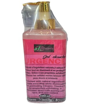Urgence fast action whitening body shower gel
