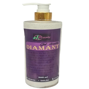 Daimond luxury whitening body shower gel