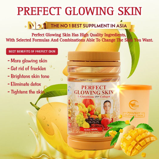 Perfect Glowing skin supplements