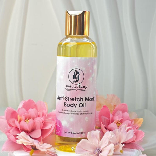 Stretch Mark Deleted Oil and Cream Kit - Skincare Essentials for Gentle Skin Care and Hydration