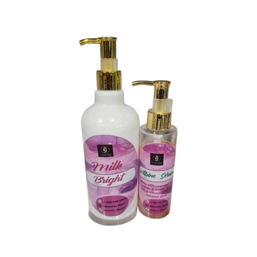 Diamond super Lightening and whitening body lotion & oil combo.