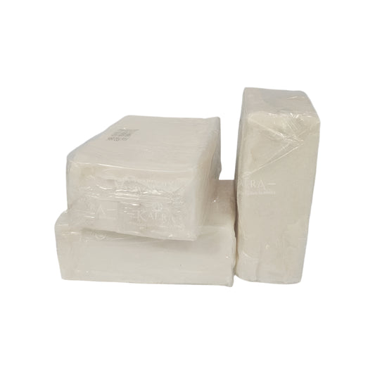 3pcs glowing and repair milk body soap