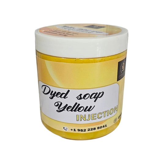 Effet Injection Extrem whitening yellow tone Body Soap  500g