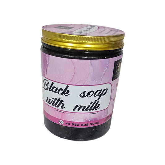 Skin and Face Black Spot and White Patches(Mami et Point Blanc) Remover Africa Black soap. Face and body soap Cleanser Facial