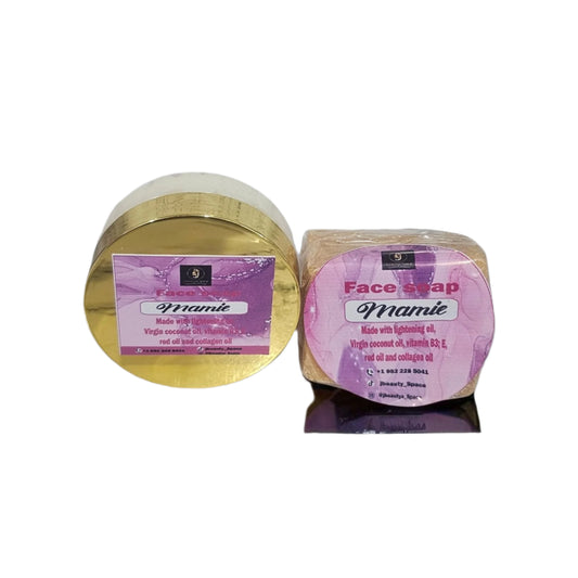 Mami Face Repair Skincare Kit - Anti-Black Spot Treatment with Redness, Blemishes & Comfort for Blemish Relief