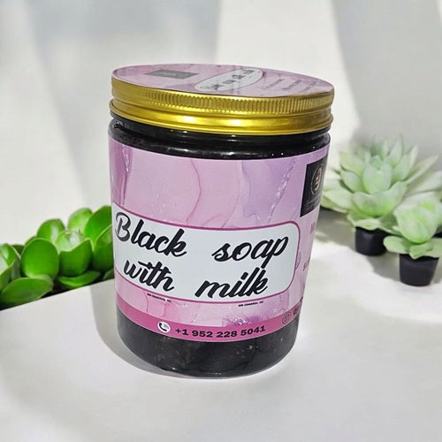 Skin and Face Black Spot and White Patches Remover Africa Black soap