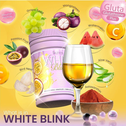 Skandal WHITE BLINKS 800g jar x1 anti-aging