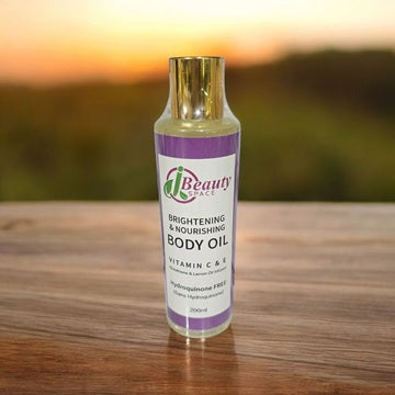 Brightening & Nourishing Body Oil