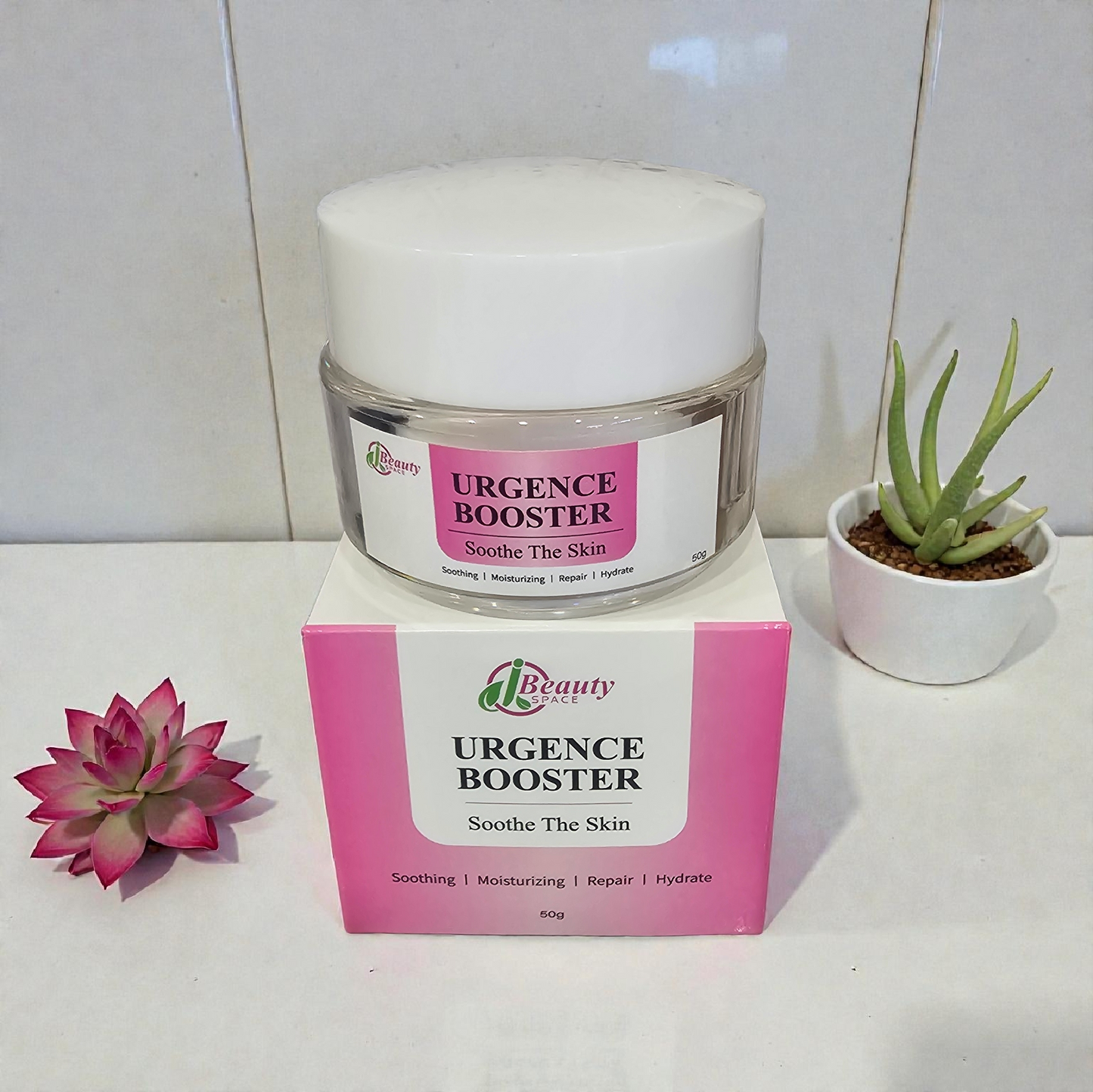 Emergency skin booster set for events,  wedding, anniversary and vacation etc....