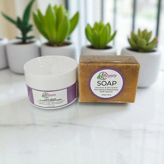 Anti-Acne, black spot remover and repair face kit