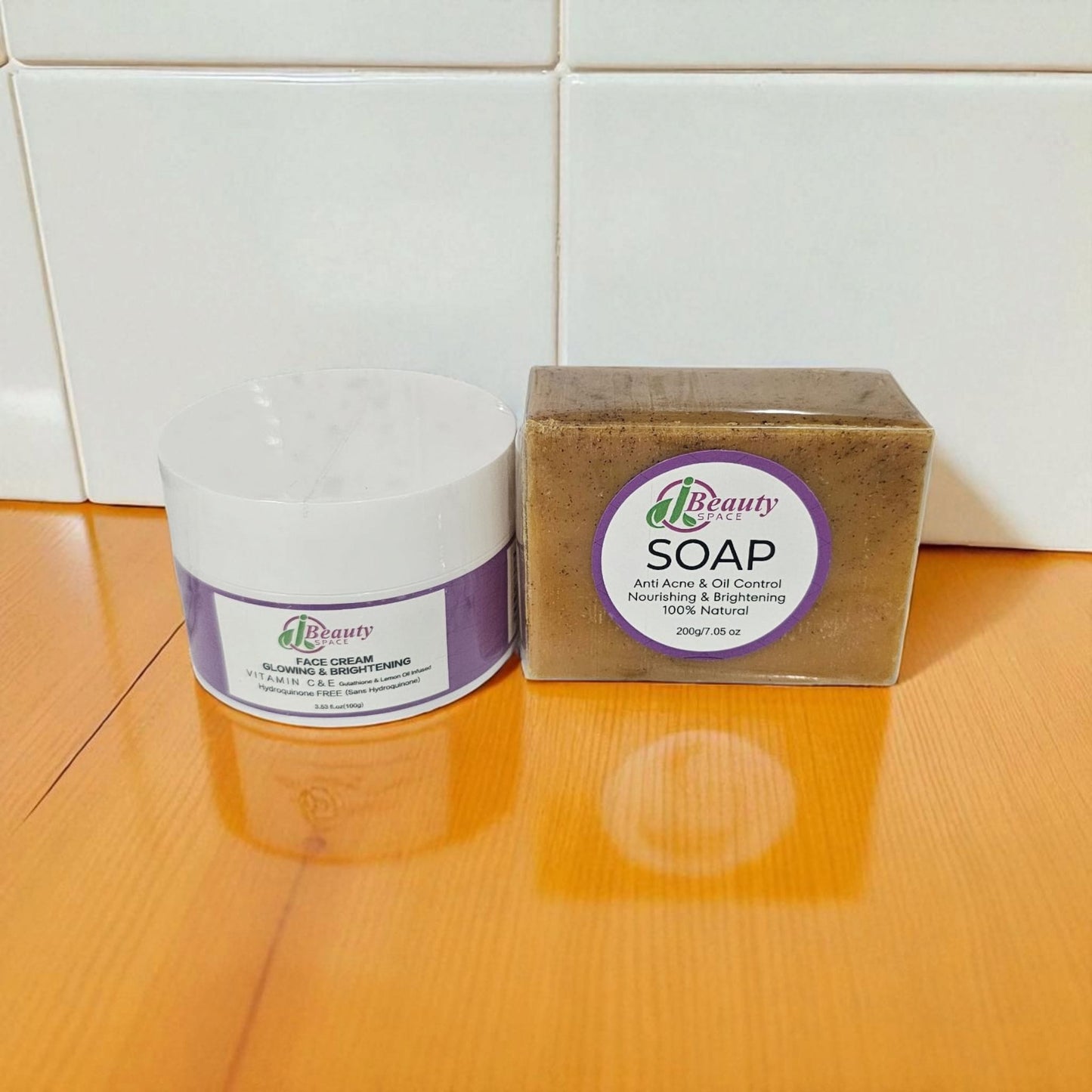 Anti-Acne, black spot remover and repair face kit