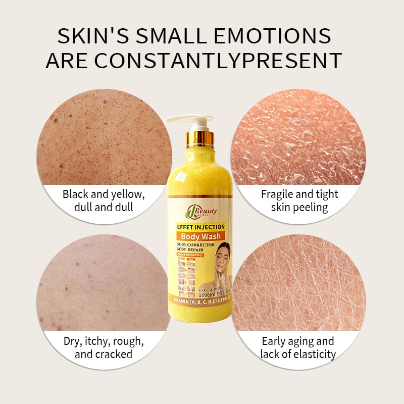 Effet Injection super Lightening, repair and whitening body set