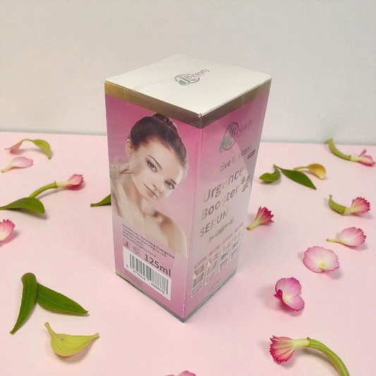 Urgence booster extra fort , Fast action. Whitening skin serum. Body and face .