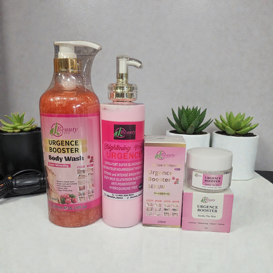 Emergency skin booster set for events,  wedding, anniversary and vacation etc....