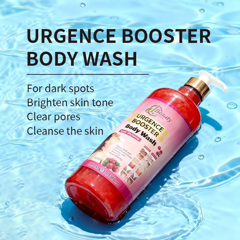 Emergency and fast action whitening body and face body wash super effective.1000ml