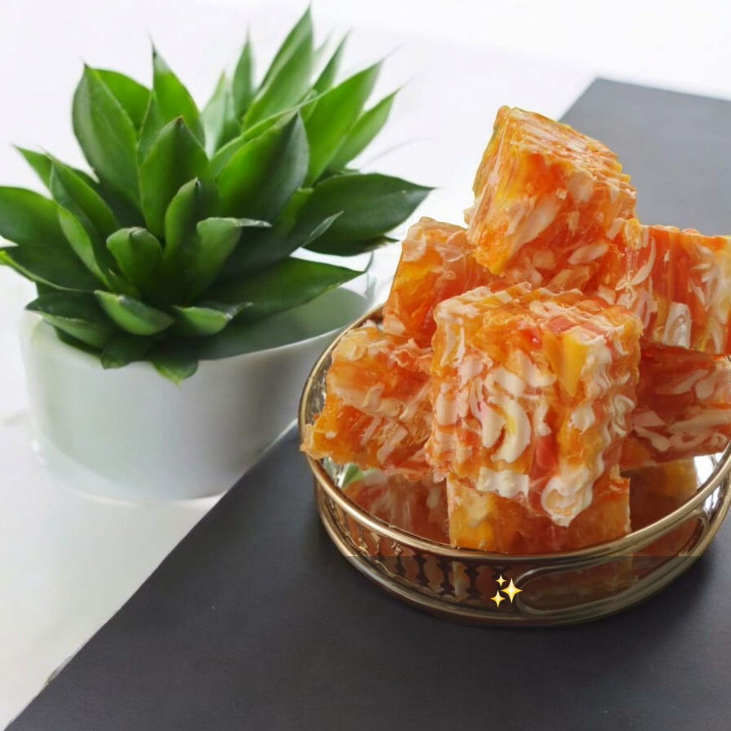 1pc effet injection whitening face soap anti-spot.