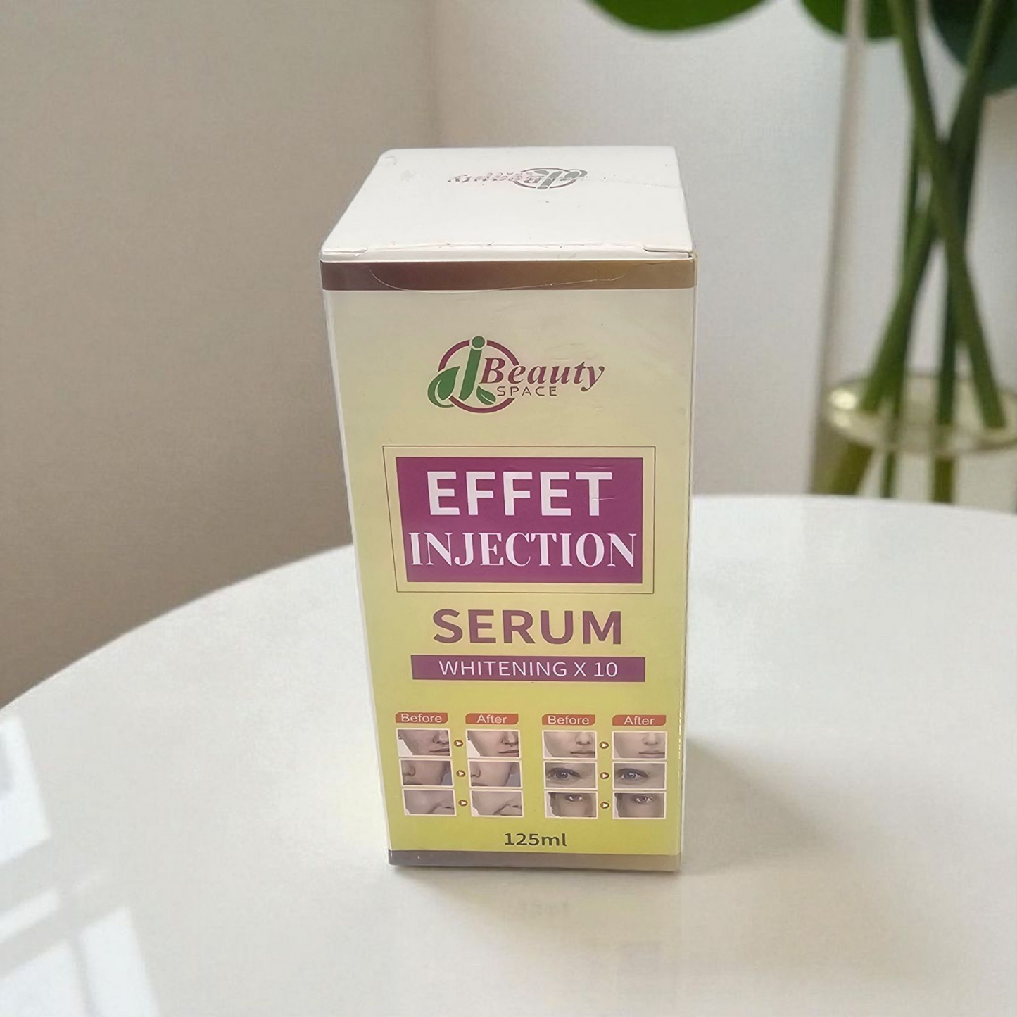 Effet Injection Extrem whitening serum for body and face .