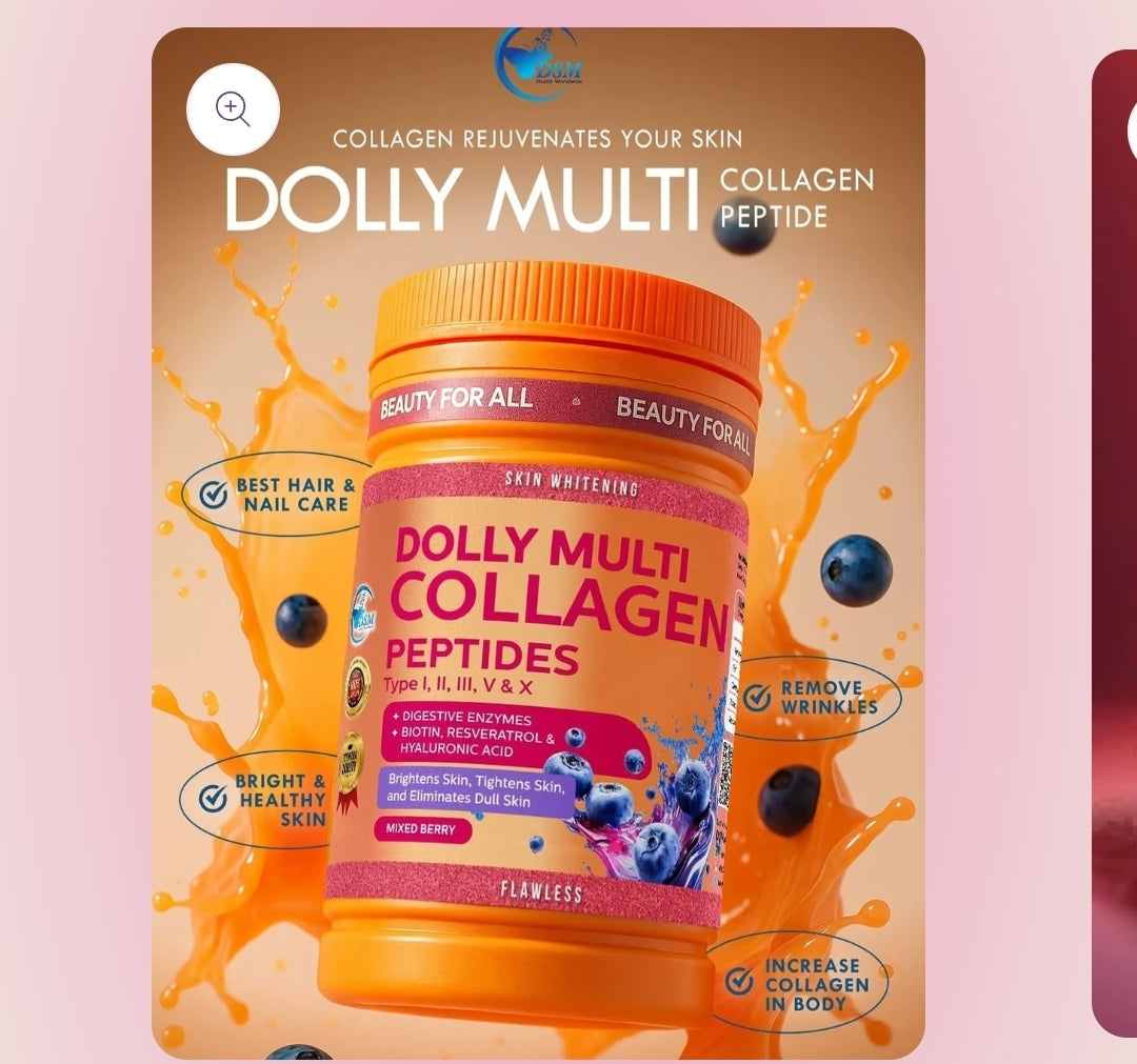 Dolly MultiCollagen Peptides supplement