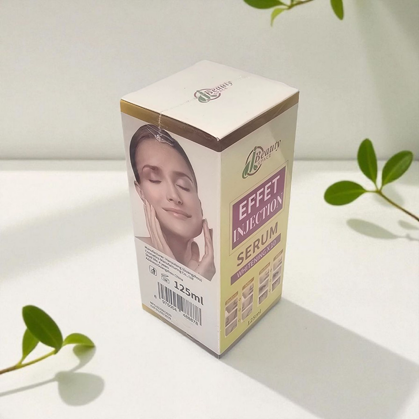 Effet Injection Extrem whitening serum for body and face .