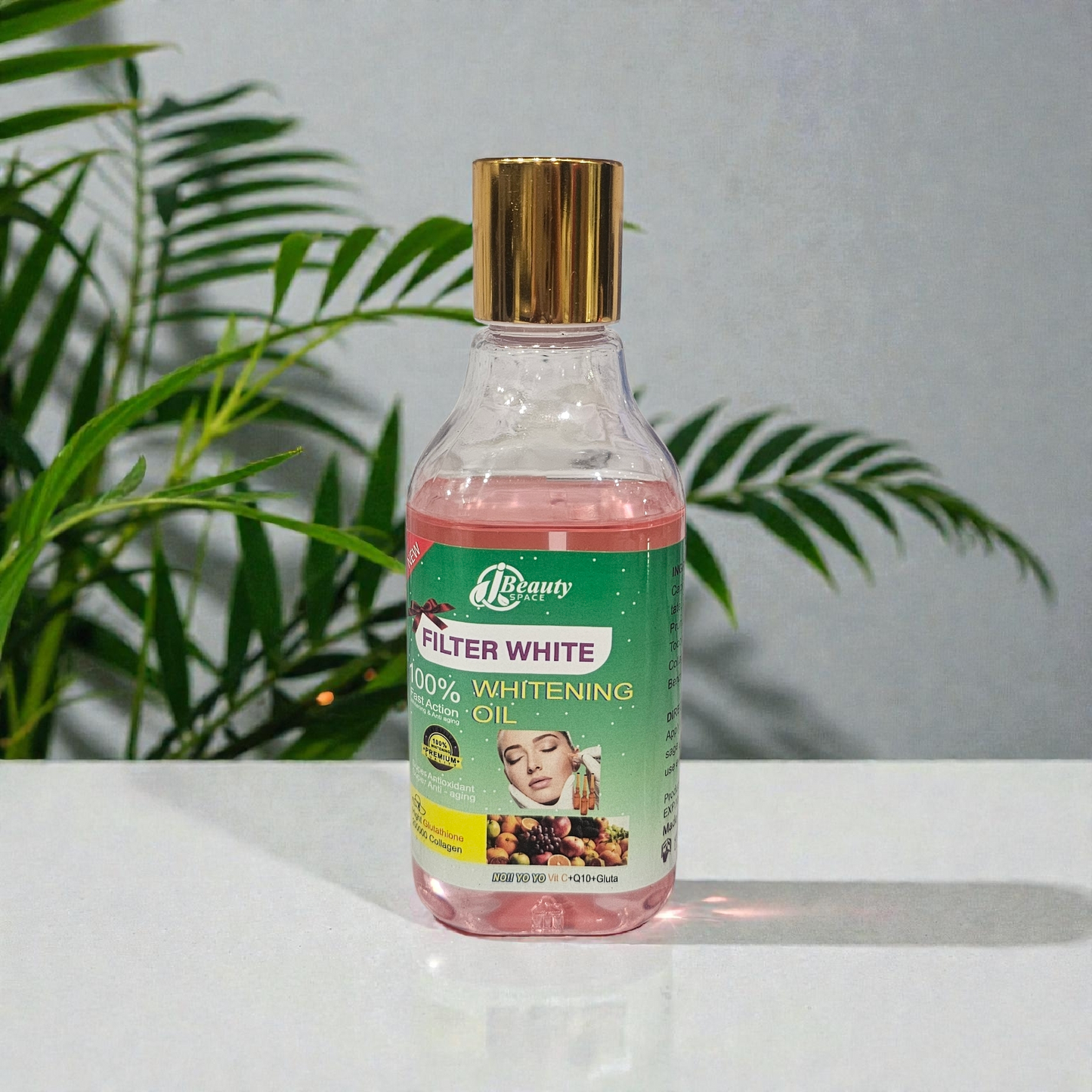 Filter White Extra Whitening and polishing body skincare set.