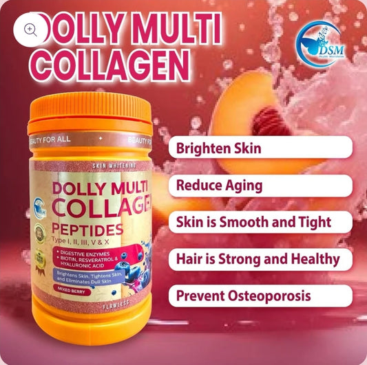 Dolly MultiCollagen Peptides supplement