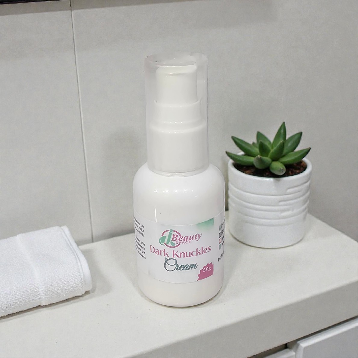 Dark Knuckles Cream for Even Skincare - Removes Dark Spots and Knuckles -
